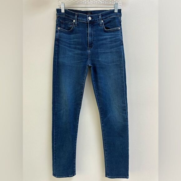 Citizens of Humanity Harlow High Rise Slim Jean Stretch Denim 29 - Picture 3 of 9